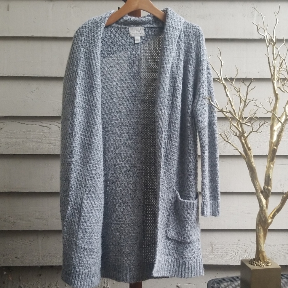 Hinge XS long sweater